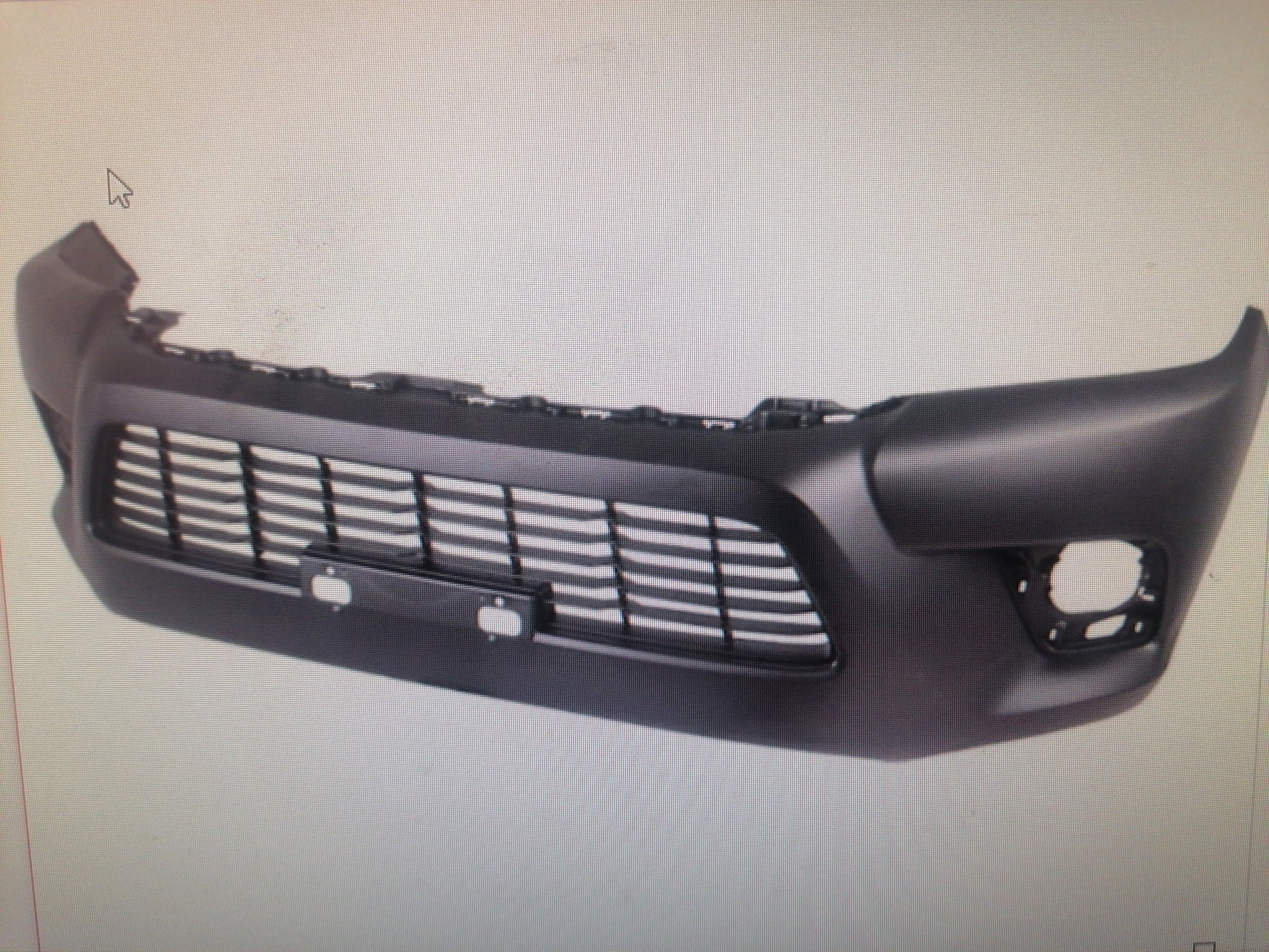 Toyota Hilux gd6 front bumper _0