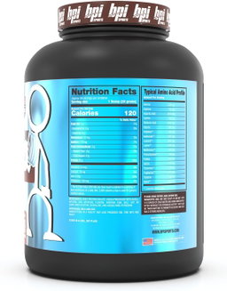 BPI ISO HD 4.9 LBS CHOCOLATE BROWNIE