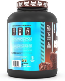 BPI ISO HD 4.9 LBS CHOCOLATE BROWNIE