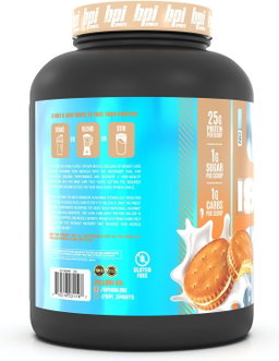 BPI ISO HD 4.9 LBS VAINILLA COOKIES