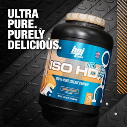 BPI ISO HD 4.9 LBS VAINILLA COOKIES