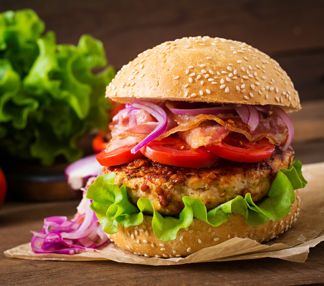 Beef burger
