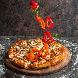 Pizza large