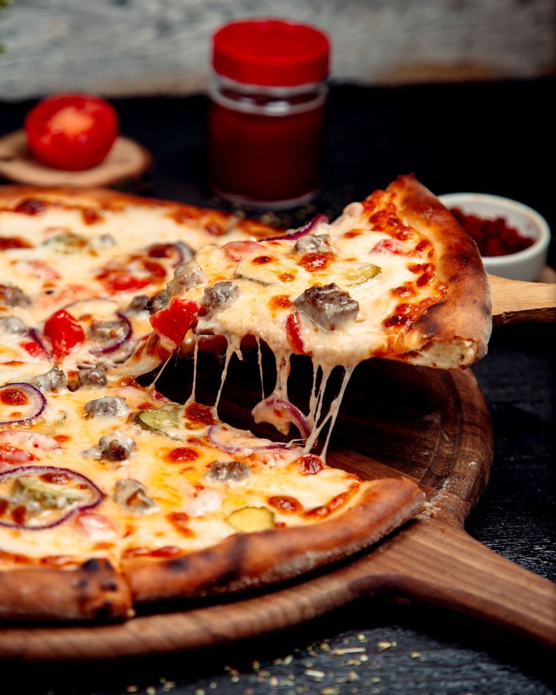 Pizza medium