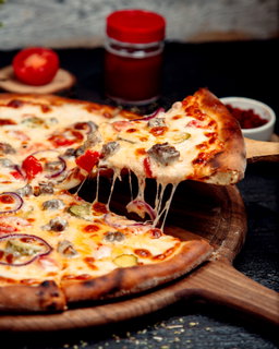 Pizza medium