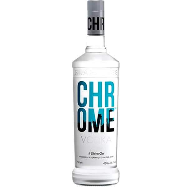 Chrome Vodka 750ml_0