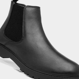 Black Chelsea Boot