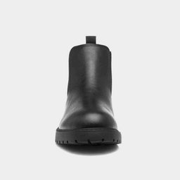 Black Chelsea Boot