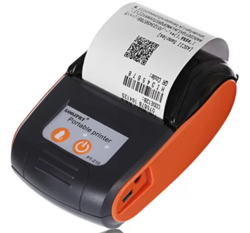 Thermal Printer Receipt Mobile 80mm Portable Wireless Bluetooth_0