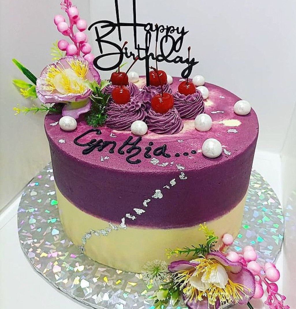 Cream Cake No. 2    