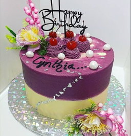 Cream Cake No. 2    