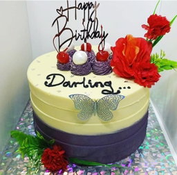 Cream Cake No.3 