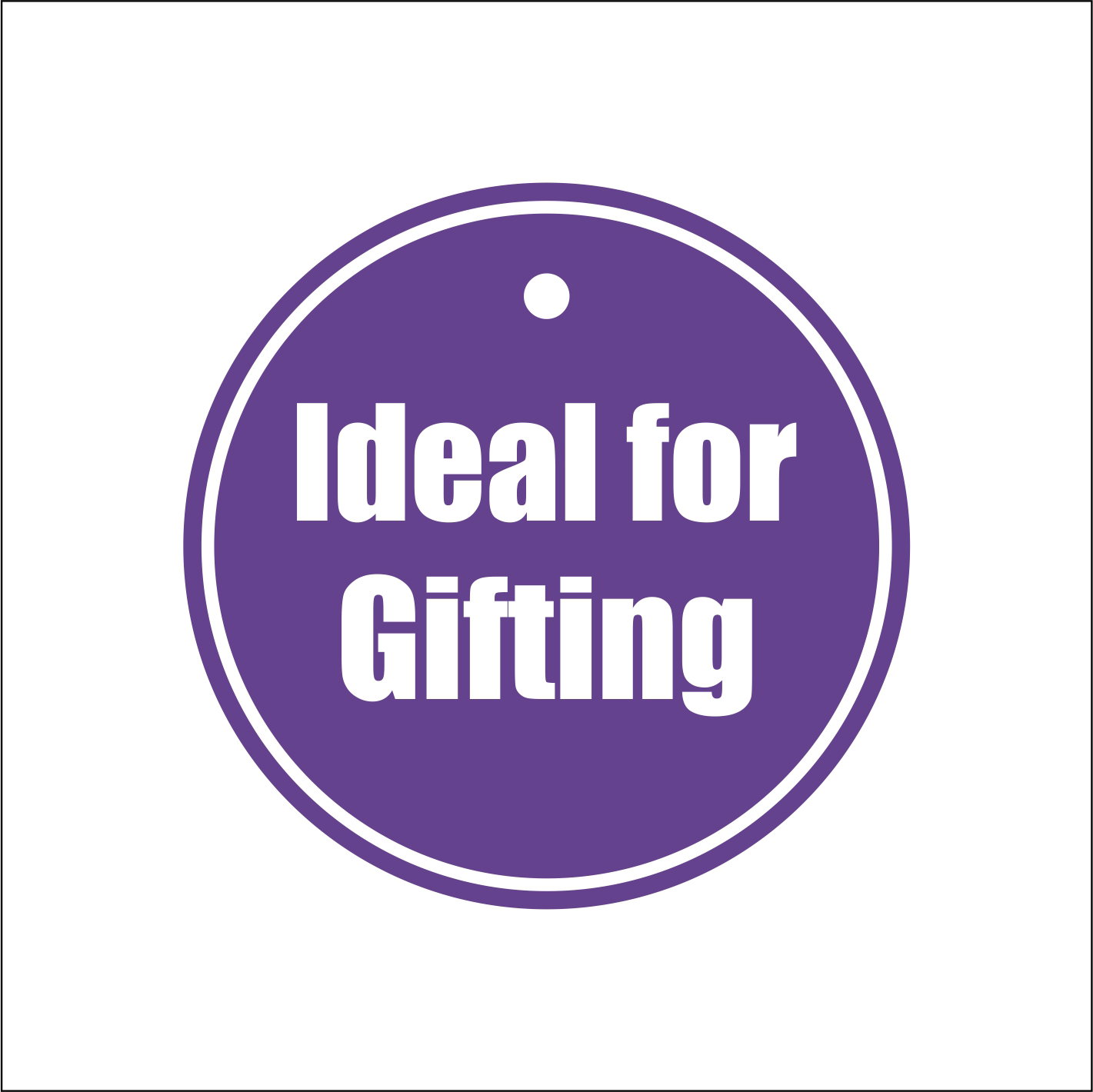 Plastic Tag Purple Ideal For Gifting @ R25 each _0