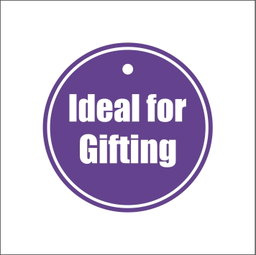 Plastic Tag Purple Ideal For Gifting @ R25 each 