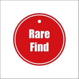 Plastic Tag Red Rare Find @ R25 each