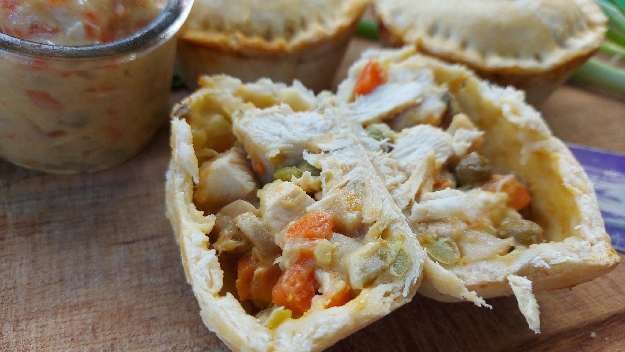 Chicken Pot Pies Individual x2_0