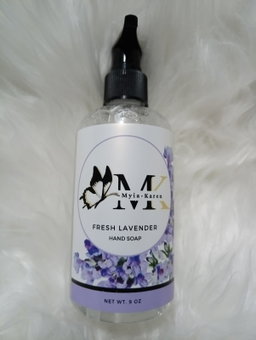 Fresh Lavender Hand Soap