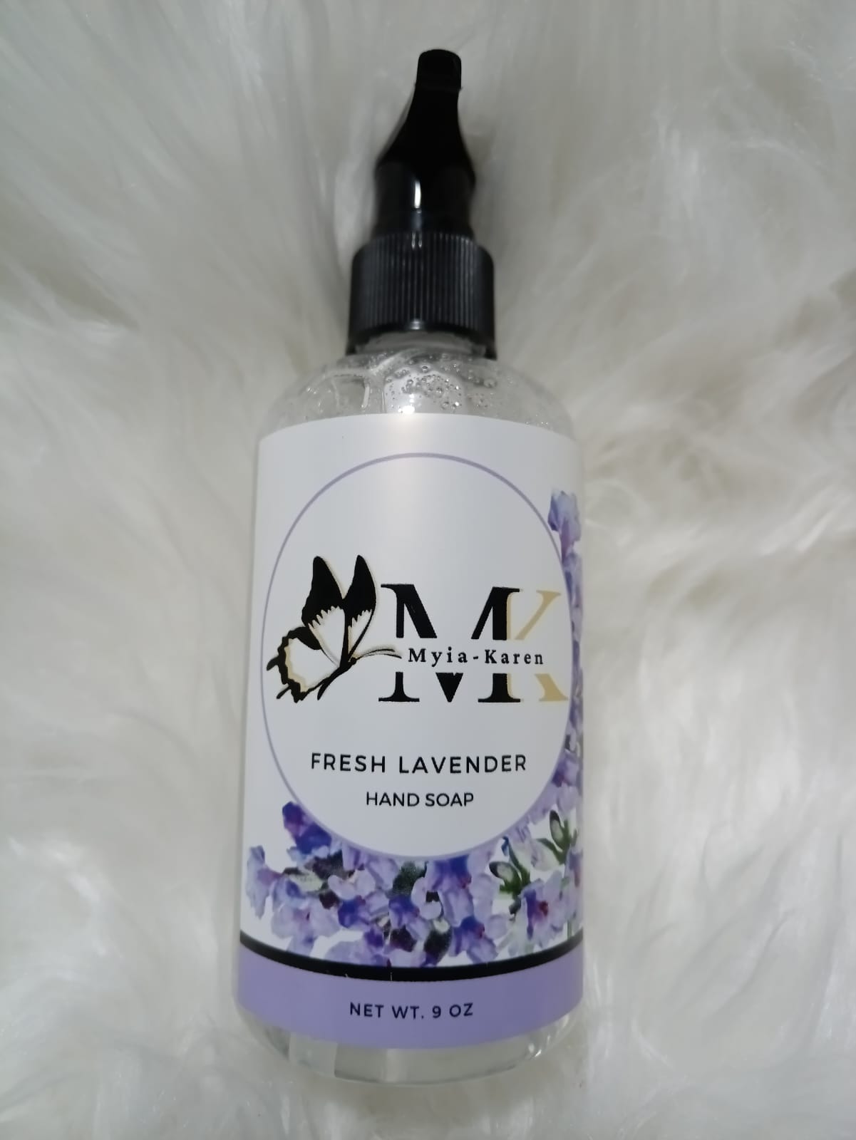 Fresh Lavender Hand Soap_1
