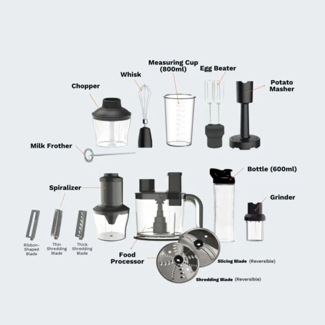 KITH Hand Blender Accessories