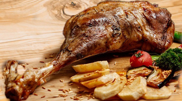 Nyama Choma Mbuzi Choma Leg _0
