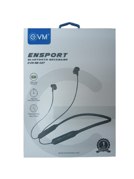EVM EnSport NB-027 Neckband (Black) _0