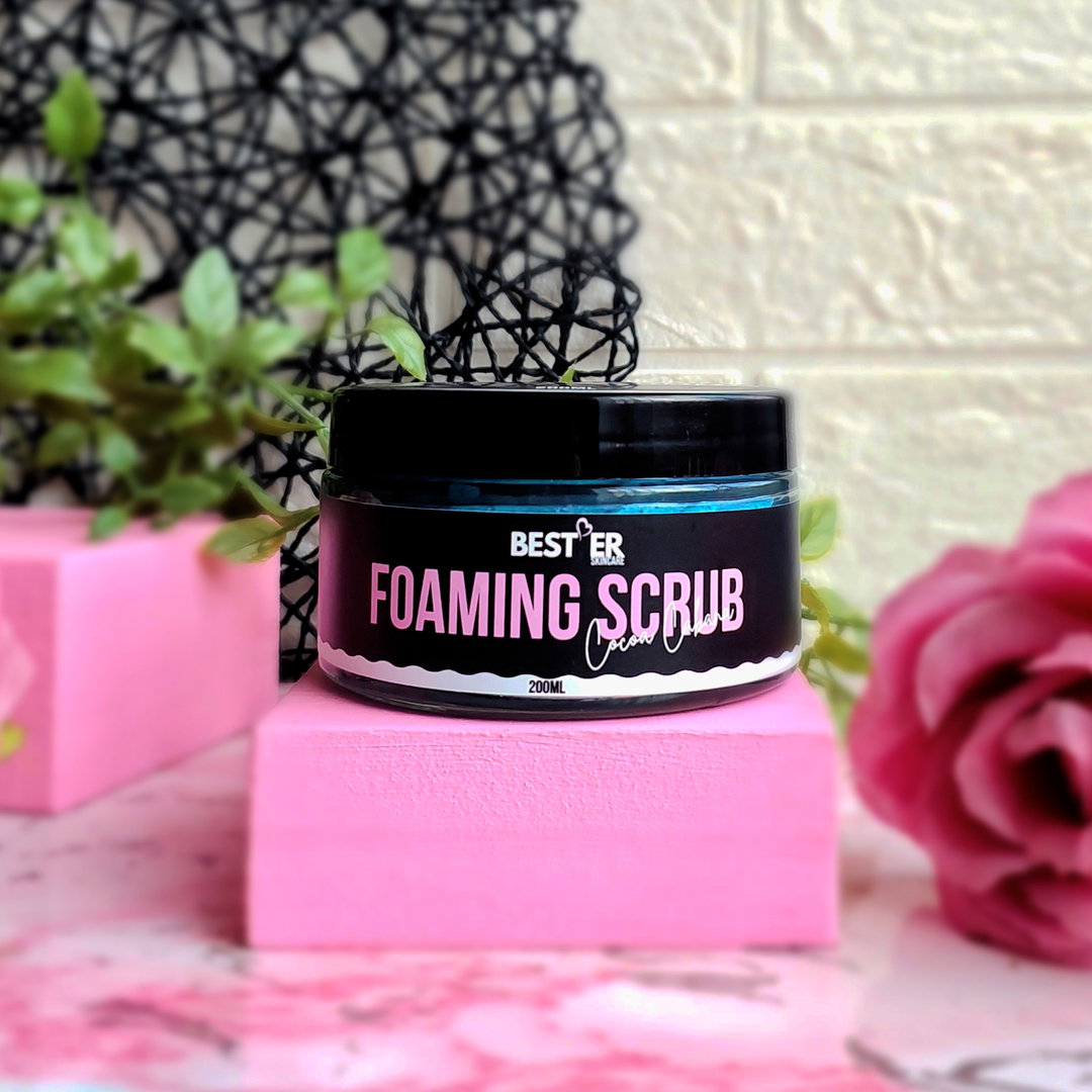 Foaming Body Scrub