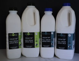 A2 JERSEY MILK - CREAM TOP, natural goodness