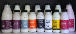 KEFIR made with LIVE cultures
