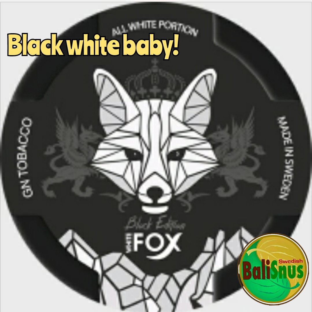 White Fox Black Slim 22.5mg/P