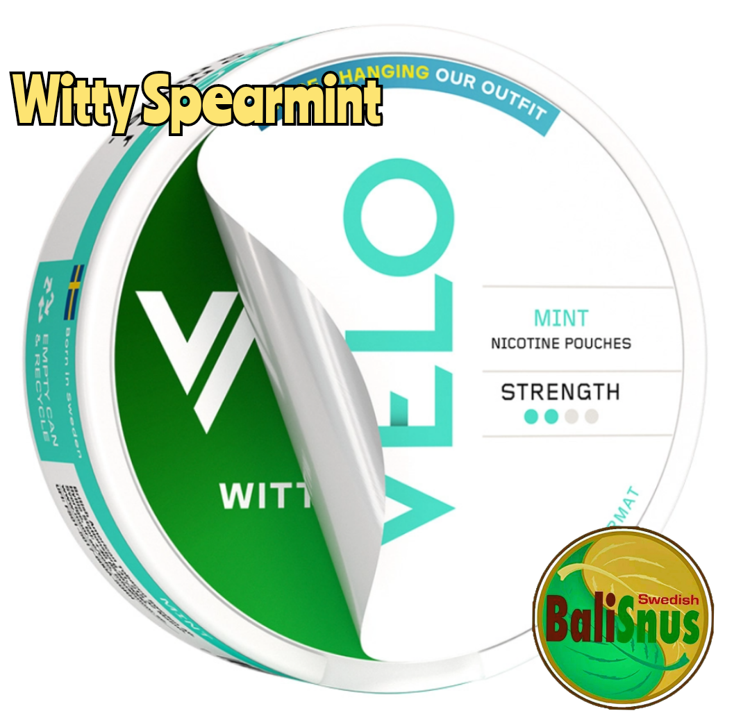 Velo Green Spearmint (Mint 6mg/p)