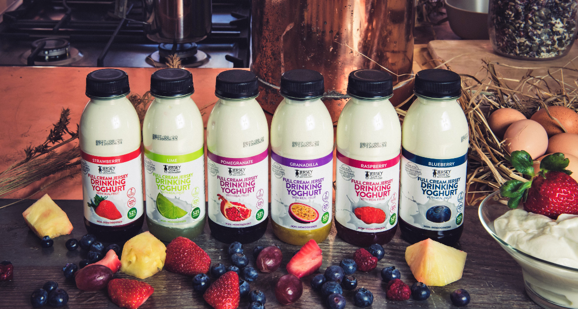 Drinkiing Yoghurt - Certified Strained Greek yoghurt with Real fruit_0