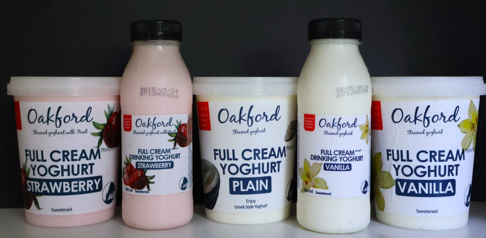Oakford SMOOTH yoghurt & Drinking Yoghurt_0