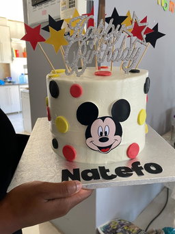 Cake Sale - April Special