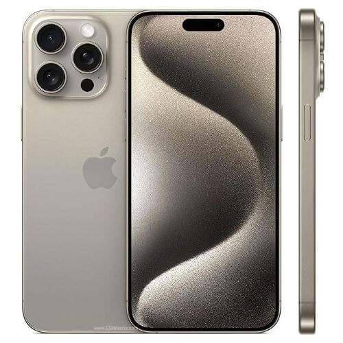Apple IPhone 15 Pro 5G 256GB ROM 8GB RAM Natural 3274mAh_0