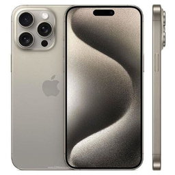 Apple IPhone 15 Pro 5G 256GB ROM 8GB RAM Natural 3274mAh