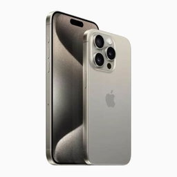 Apple IPhone 15 Pro 5G 256GB ROM 8GB RAM Natural 3274mAh