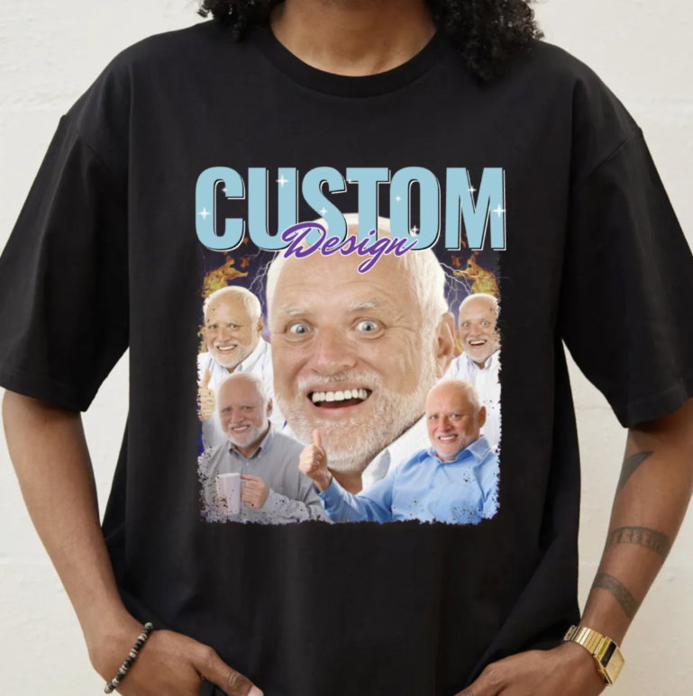 Custom FRONT only T-Shirts_0