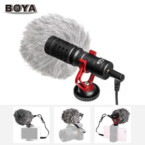Boya By Mm1 Universal Cardioid Mic_1