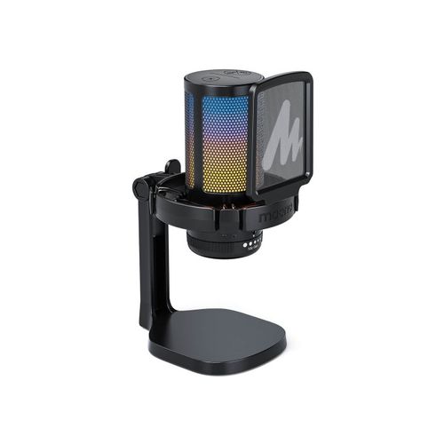 Maono DGM20 Gaming Mic with Noise CancellIng RGB_1