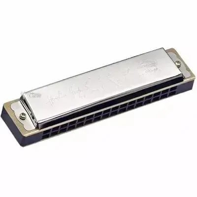 Bee & Flower Harmonica Mouth Organ - Silver_0