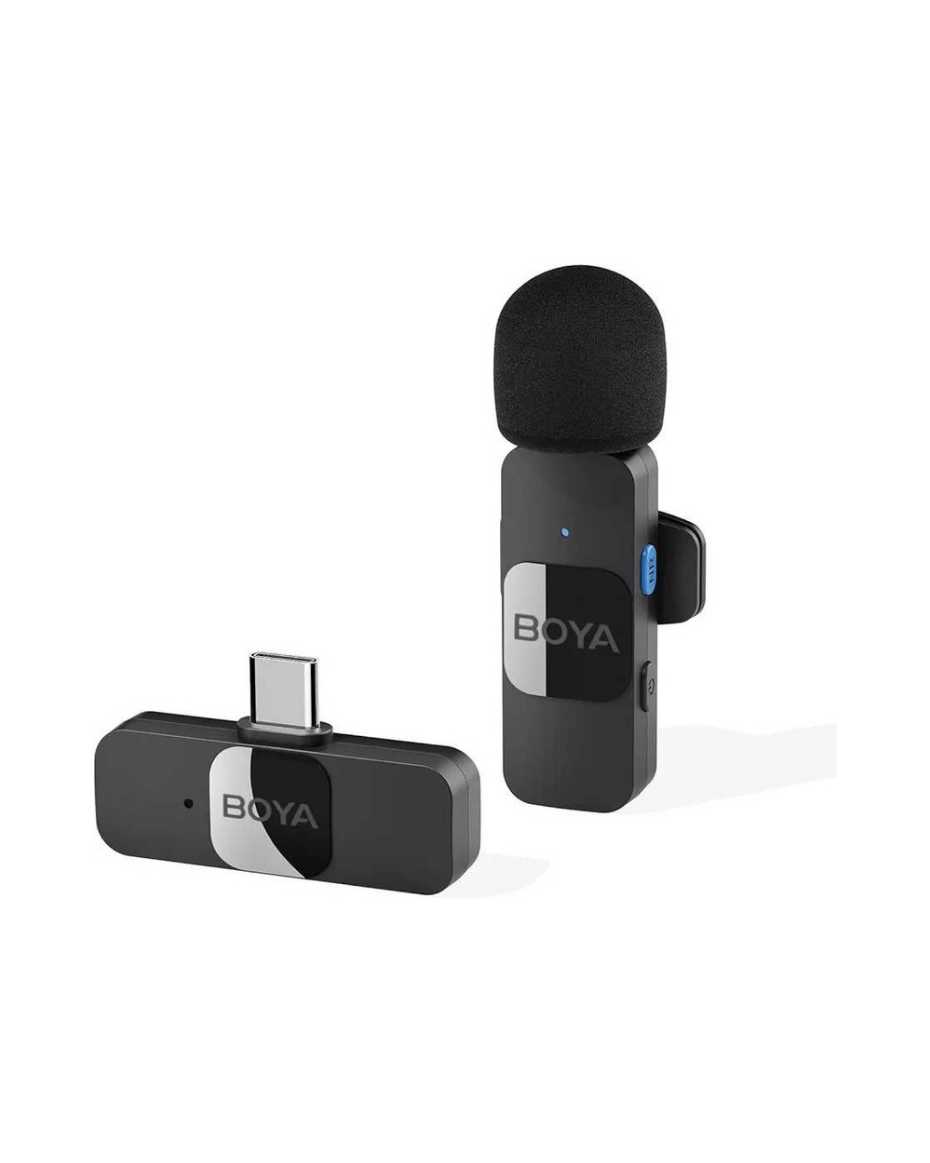 By-V10 Boya Type C Wireless Mic_0