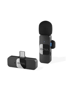 By-V10 Boya Type C Wireless Mic
