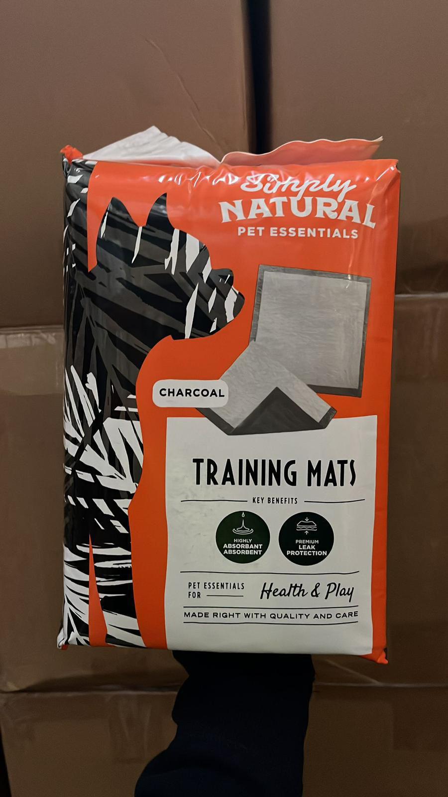 Simply natural puppy pads 50pk