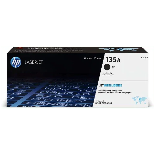 HP 135A Black Original LaserJet Toner Cartridge
