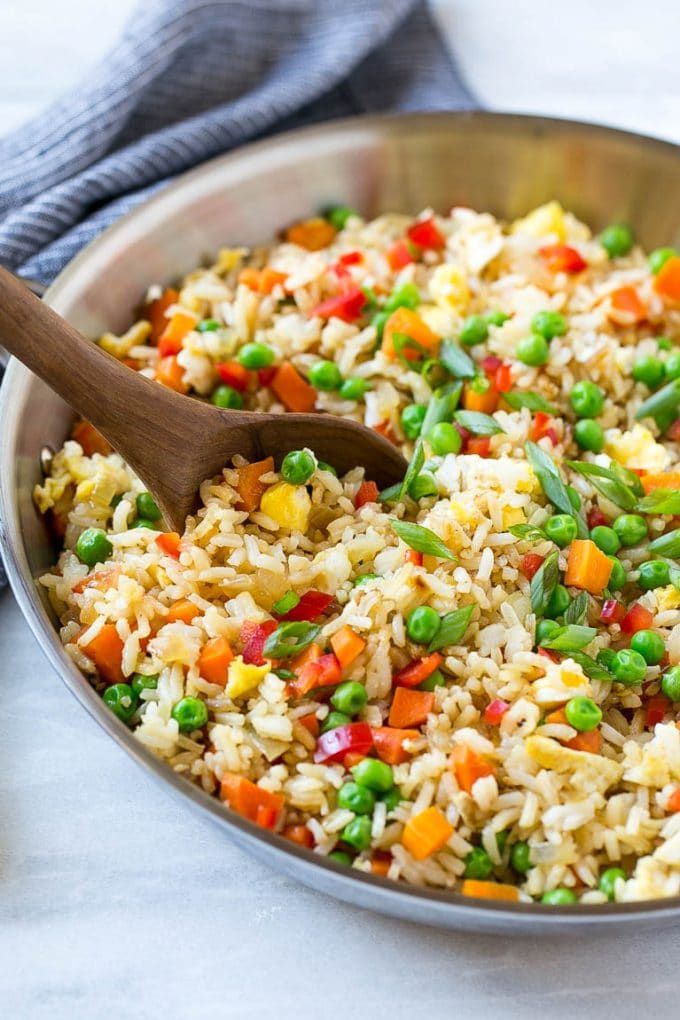 Vegetable Rice