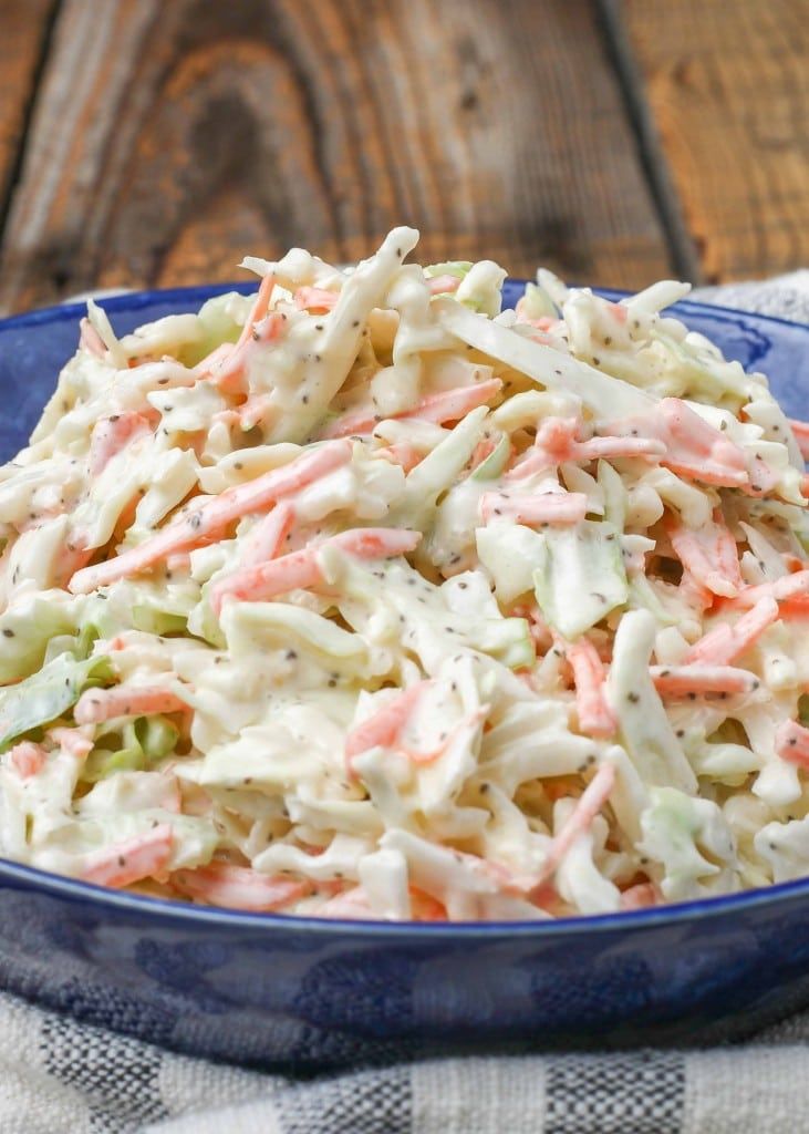 Coleslaw salad