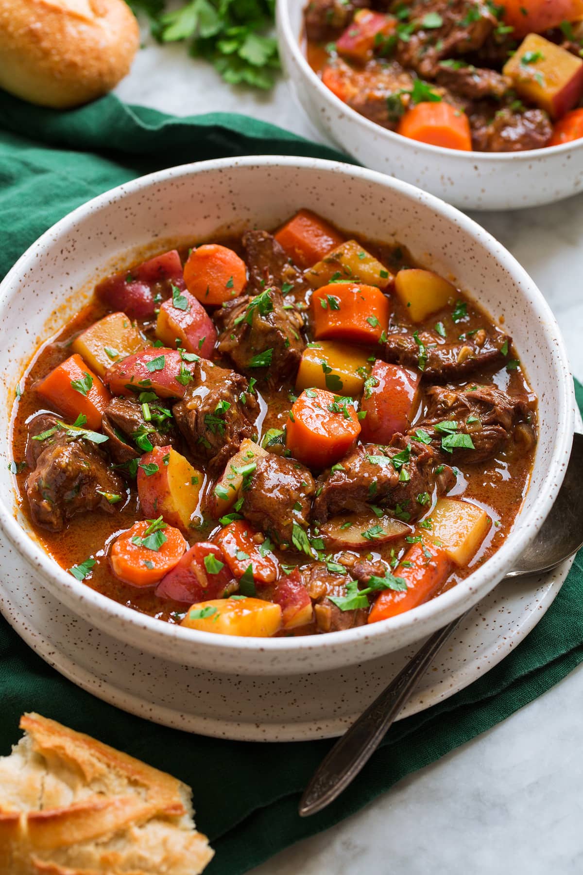 Stir fried Beef stew & Ugali , Vegs_0