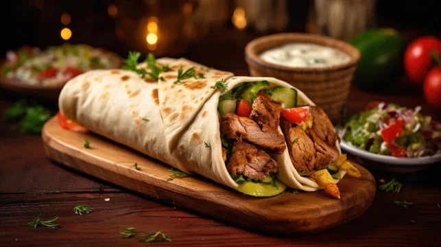 CHAWARMA AU POULET_0