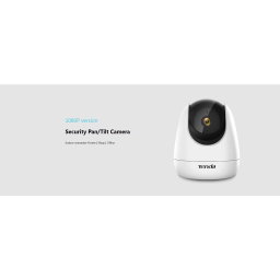 Tenda 1080P HD Security Pan/Tilt Camera