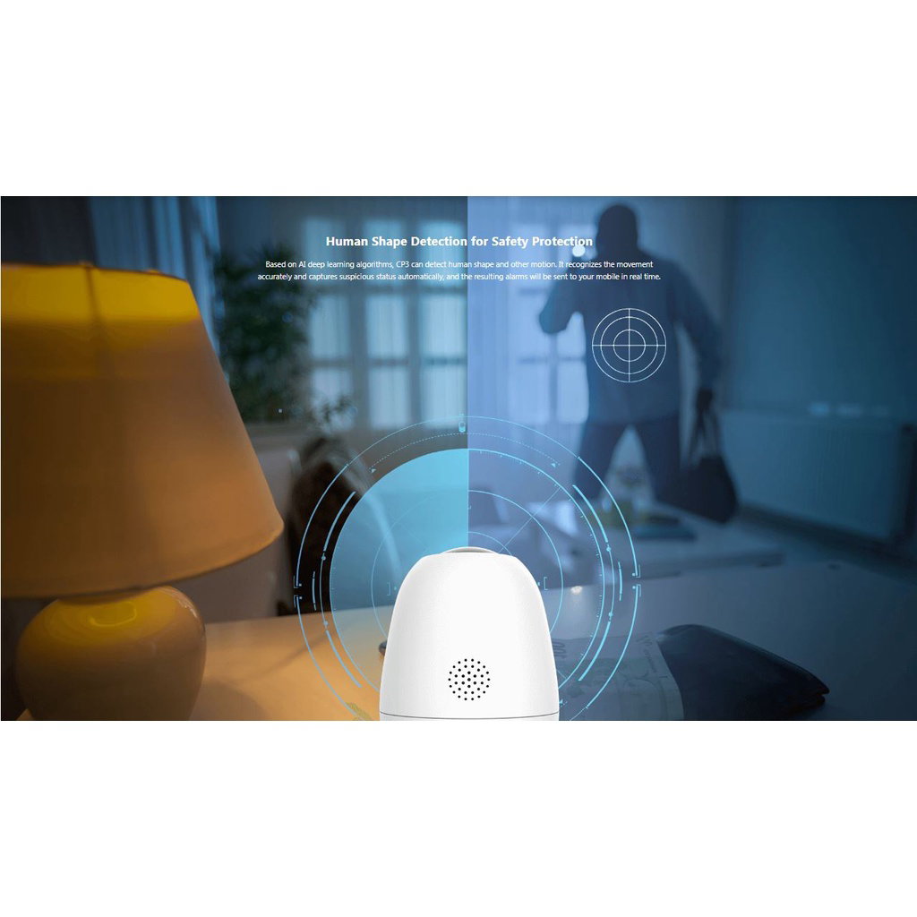 Tenda 1080P HD Security Pan/Tilt Camera_3